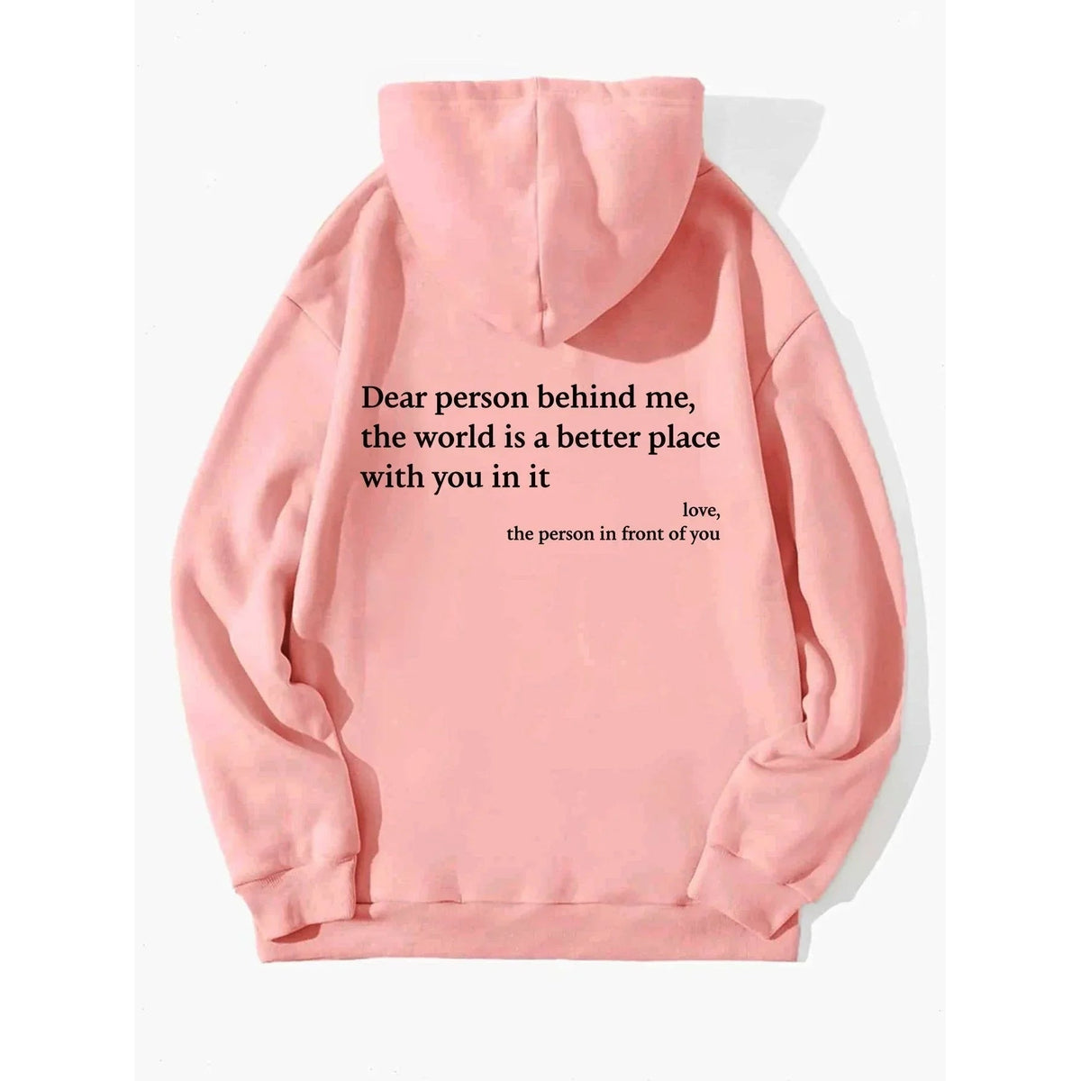 Oversized Hoodie Women - Soft Heavyweight Cotton, Relaxed Fit, Minimalist Streetwear 1