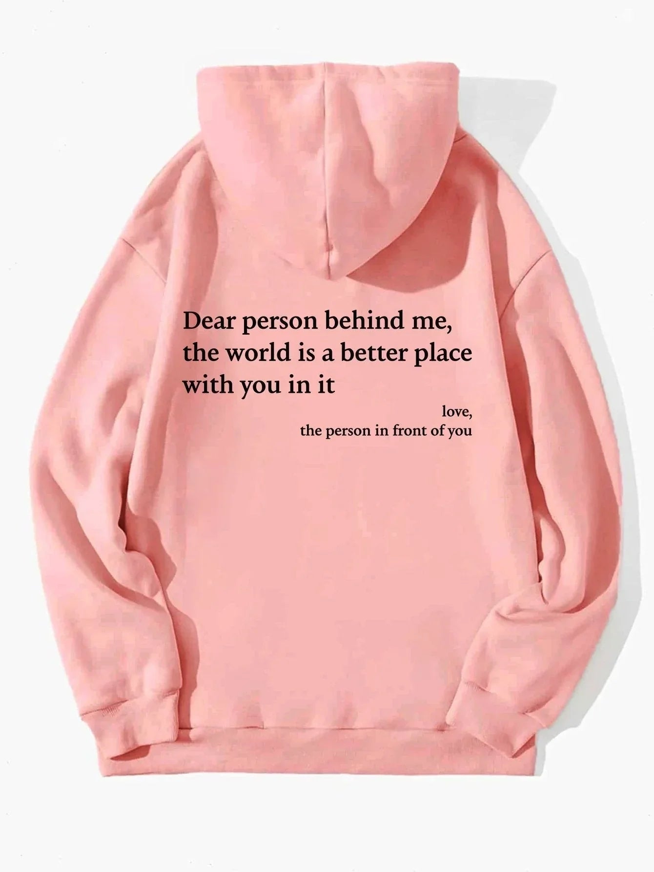 Oversized Hoodie Women - Soft Heavyweight Cotton, Relaxed Fit, Minimalist Streetwear 1