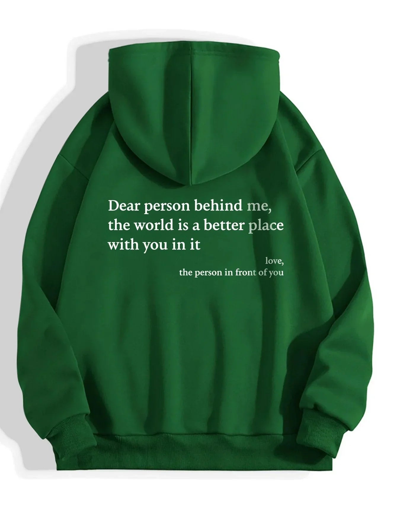 Oversized Hoodie Women - Soft Heavyweight Cotton, Relaxed Fit, Minimalist Streetwear 2