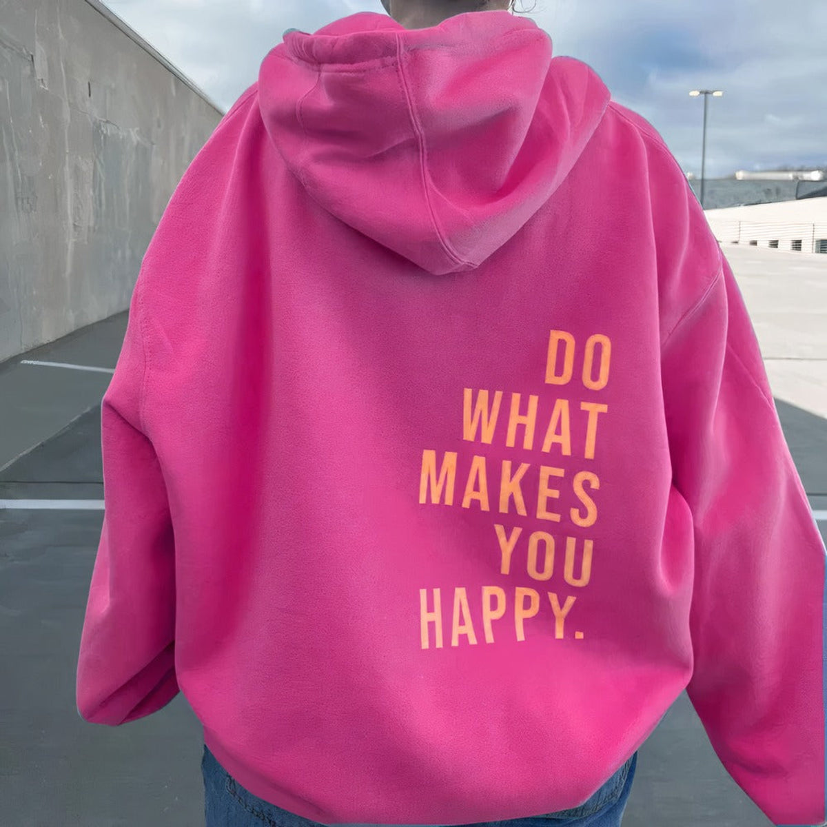 Oversized Hoodie Women - Soft Heavyweight Cotton, Relaxed Fit, Minimalist Streetwear 4