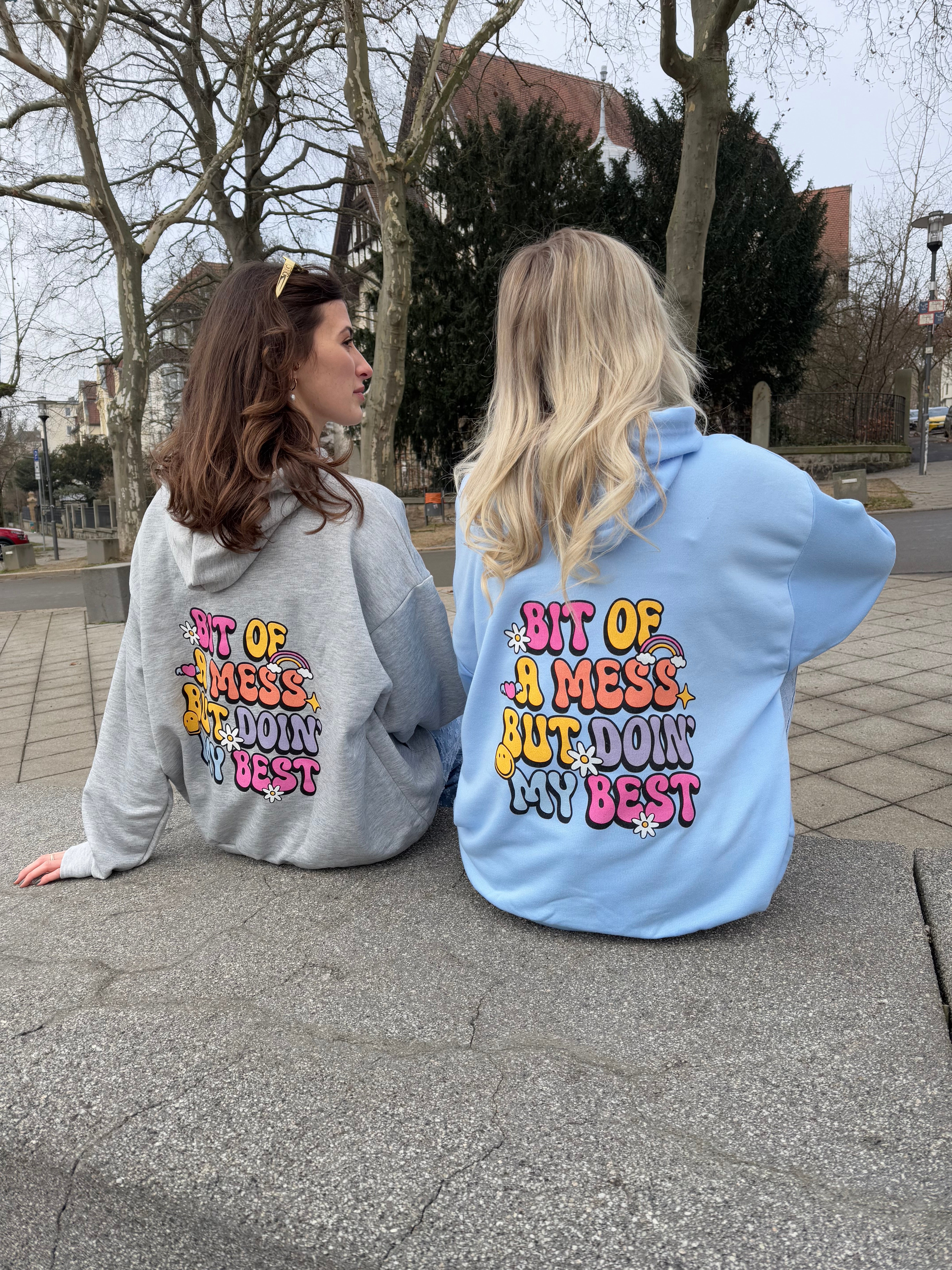 Oversized Hoodie Women - Soft Heavyweight Cotton, Relaxed Fit, Minimalist Streetwear 4