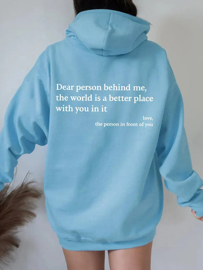 Oversized Hoodie Women - Soft Heavyweight Cotton, Relaxed Fit, Minimalist Streetwear 5