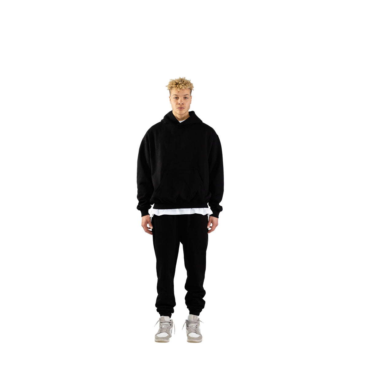 Oversized Hoodie Women - Soft Heavyweight Cotton, Relaxed Fit, Minimalist Streetwear 6