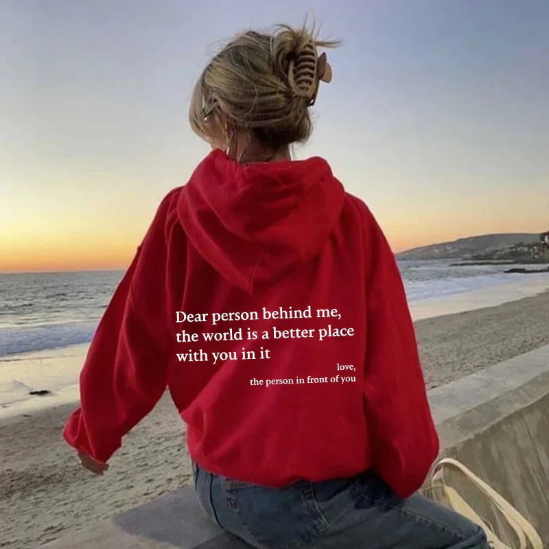 Oversized Hoodie Women - Soft Heavyweight Cotton, Relaxed Fit, Minimalist Streetwear 6