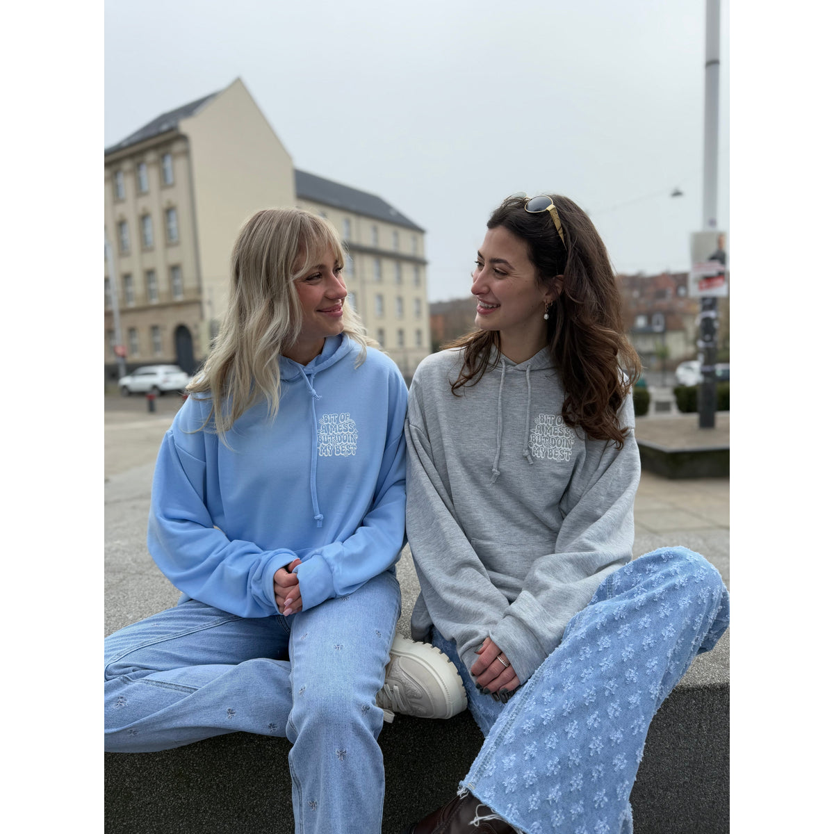 Oversized Hoodie Women - Soft Heavyweight Cotton, Relaxed Fit, Minimalist Streetwear 6