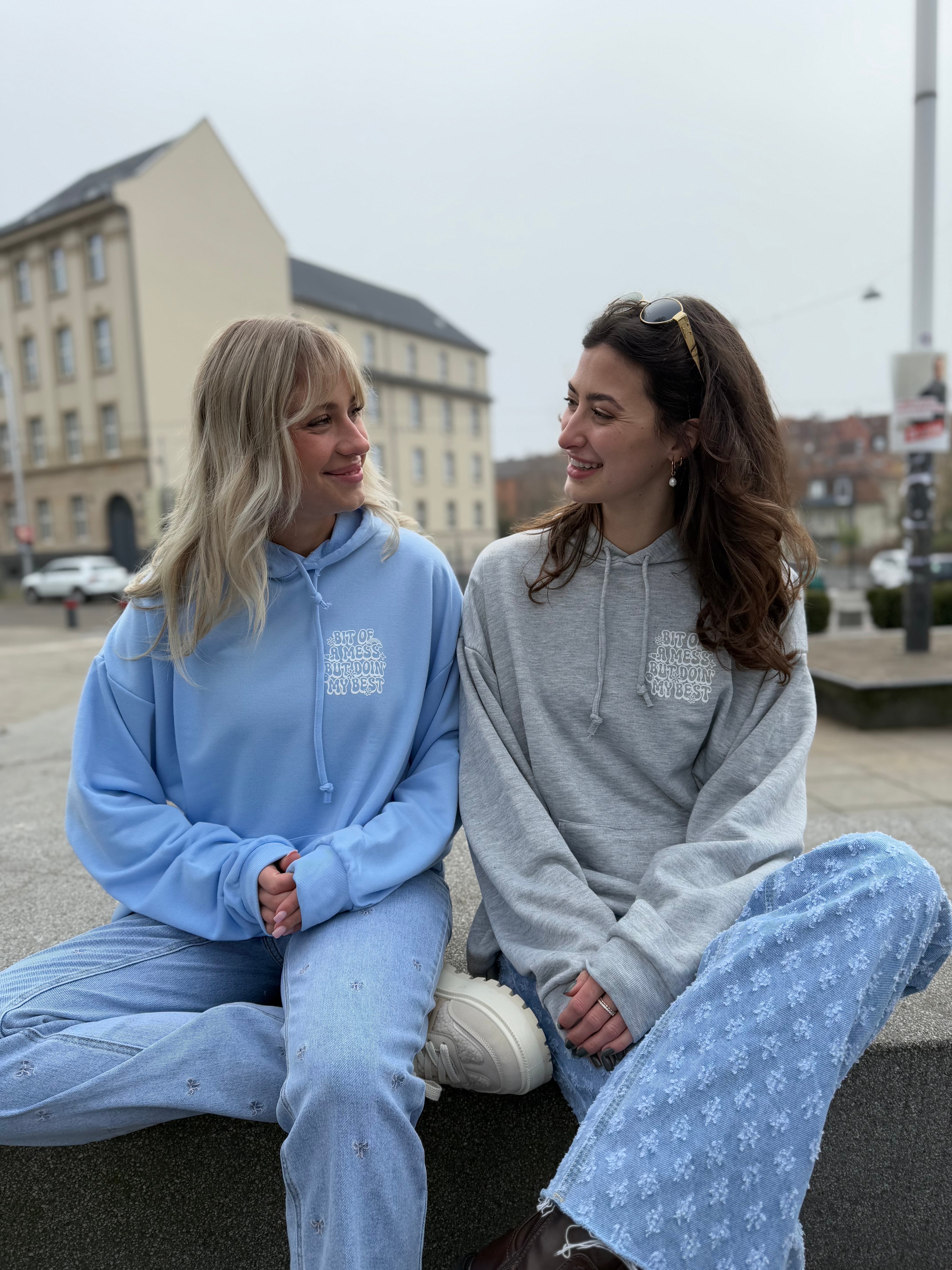 Oversized Hoodie Women - Soft Heavyweight Cotton, Relaxed Fit, Minimalist Streetwear 6