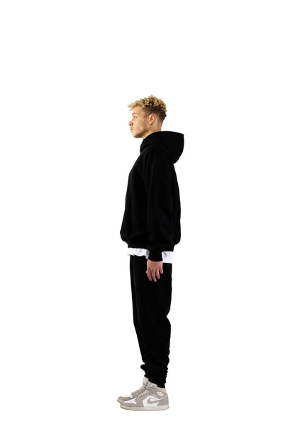 Oversized Hoodie Women - Soft Heavyweight Cotton, Relaxed Fit, Minimalist Streetwear 7