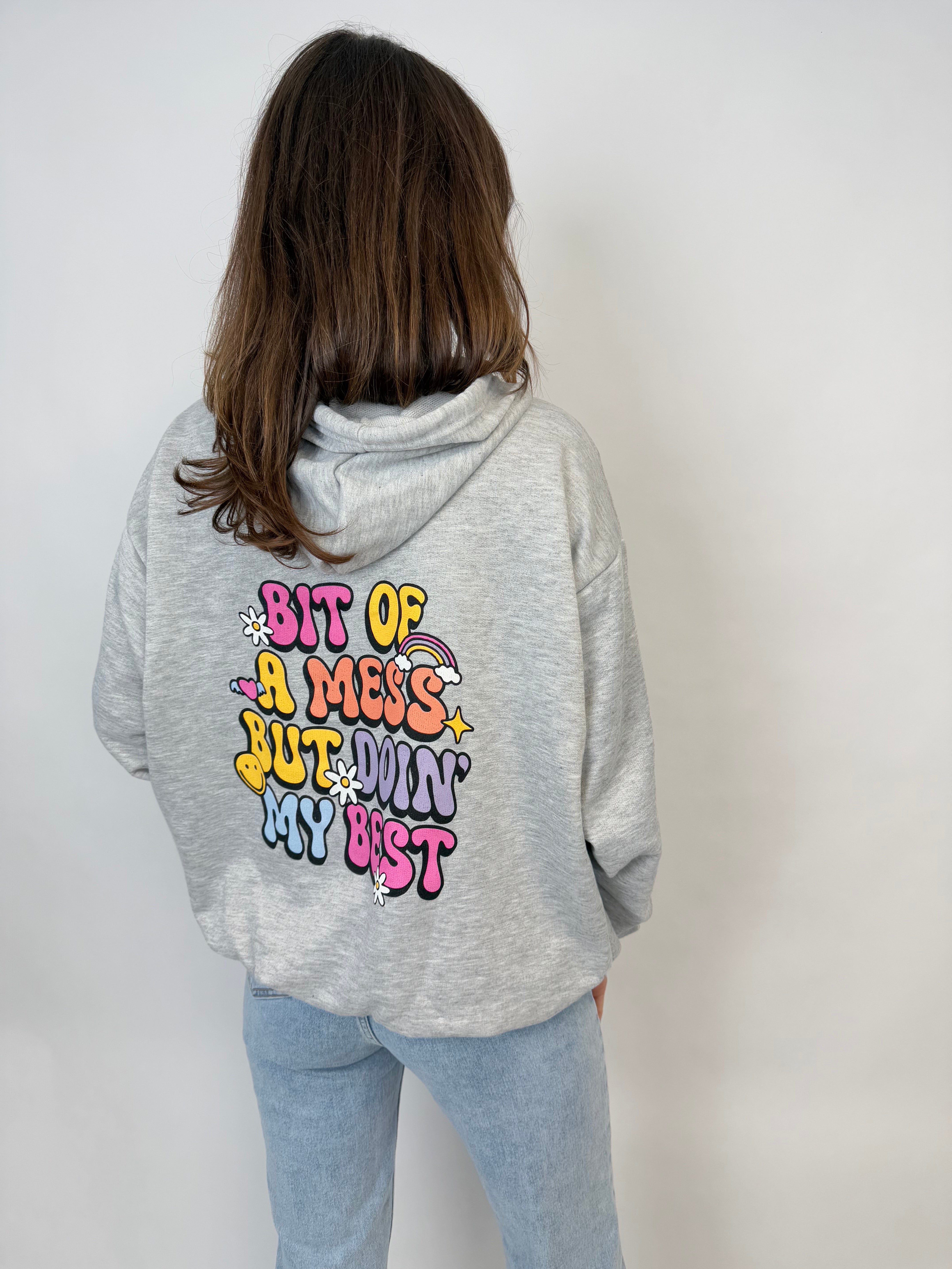 Oversized Hoodie Women - Soft Heavyweight Cotton, Relaxed Fit, Minimalist Streetwear 7