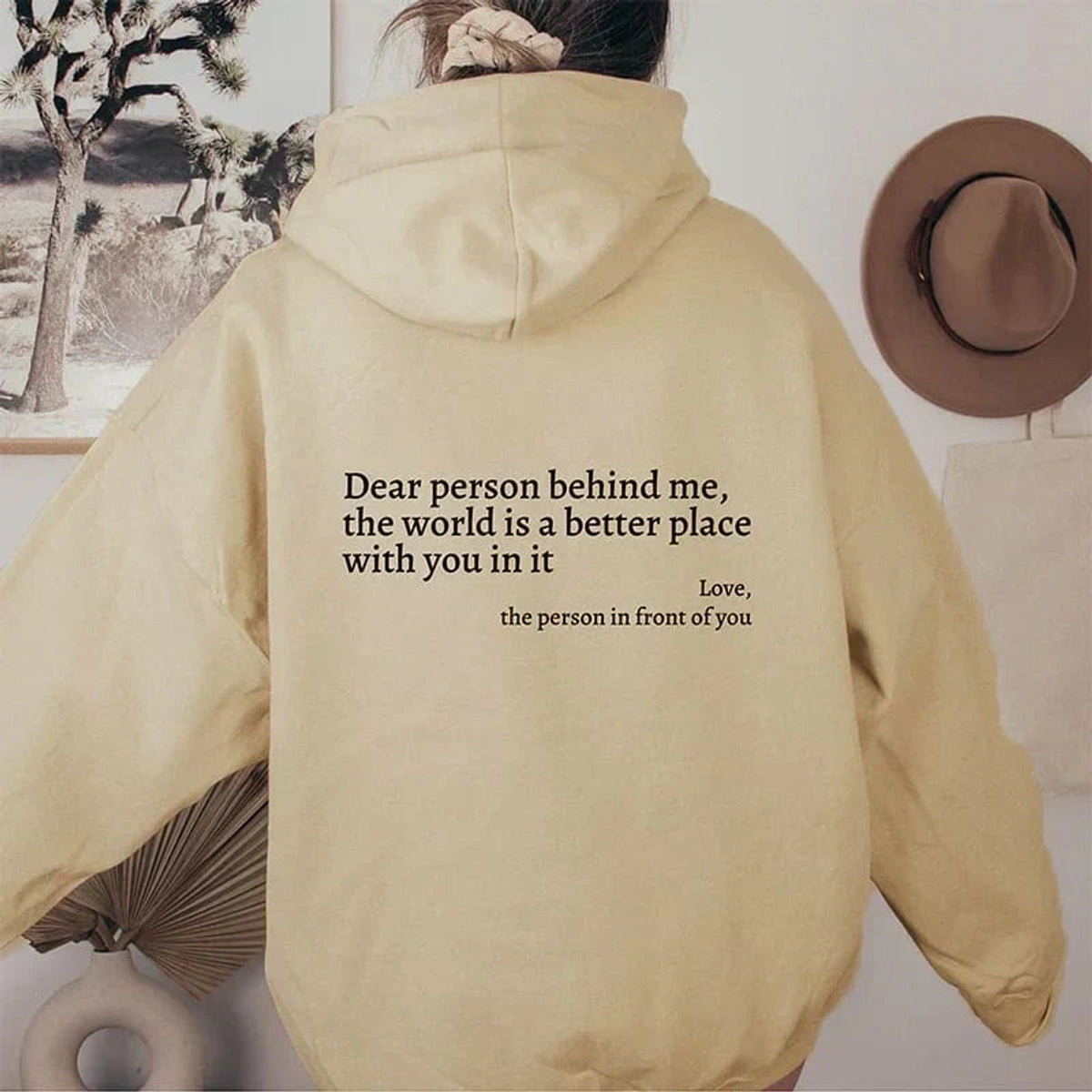 Oversized Hoodie Women - Soft Heavyweight Cotton, Relaxed Fit, Minimalist Streetwear 7