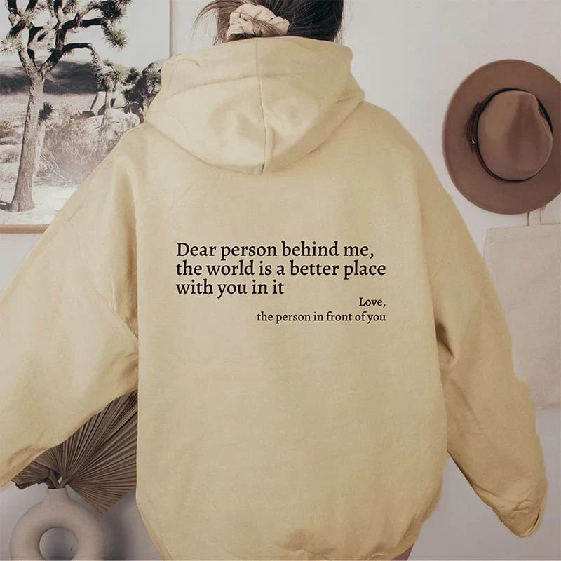 Oversized Hoodie Women - Soft Heavyweight Cotton, Relaxed Fit, Minimalist Streetwear 7