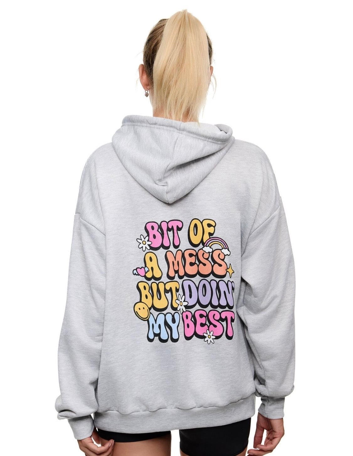 Oversized Hoodie Women - Soft Heavyweight Cotton, Relaxed Fit, Minimalist Streetwear 8