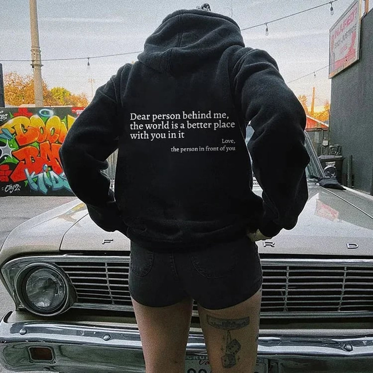Oversized Hoodie Women - Soft Heavyweight Cotton, Relaxed Fit, Minimalist Streetwear 9