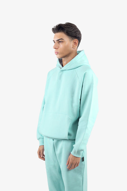 Oversized Hoodie for Men - Soft Cotton, Relaxed Fit, Black or Grey Sweatshirt 1