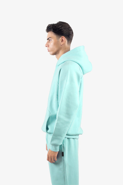 Oversized Hoodie for Men - Soft Cotton, Relaxed Fit, Black or Grey Sweatshirt 2
