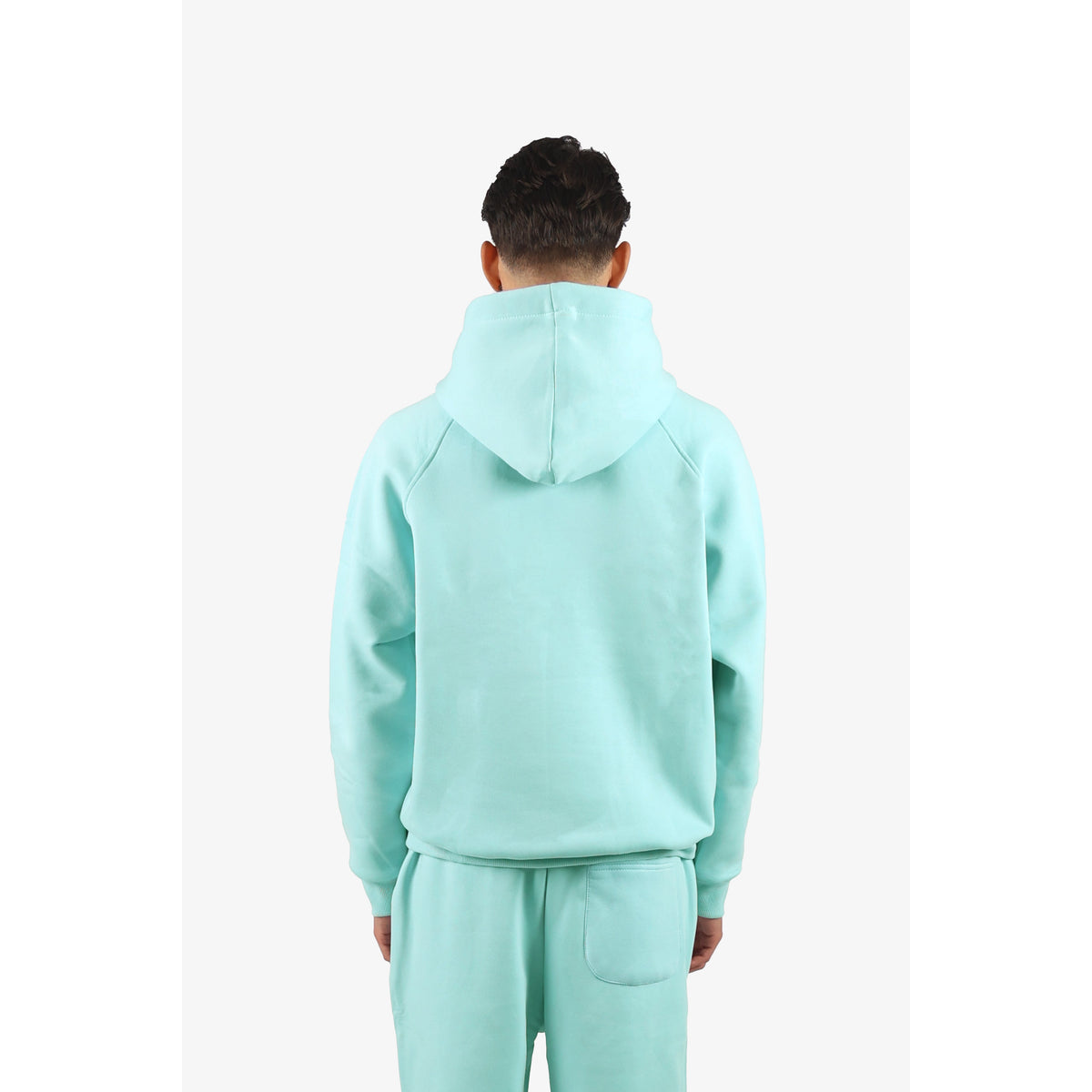 Oversized Hoodie for Men - Soft Cotton, Relaxed Fit, Black or Grey Sweatshirt 3