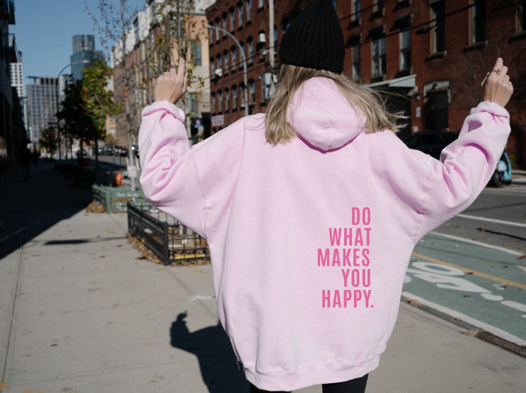 Oversized Hoodie for Women - Soft Cotton, Cozy Inner Lining, Minimalist Streetwear 7