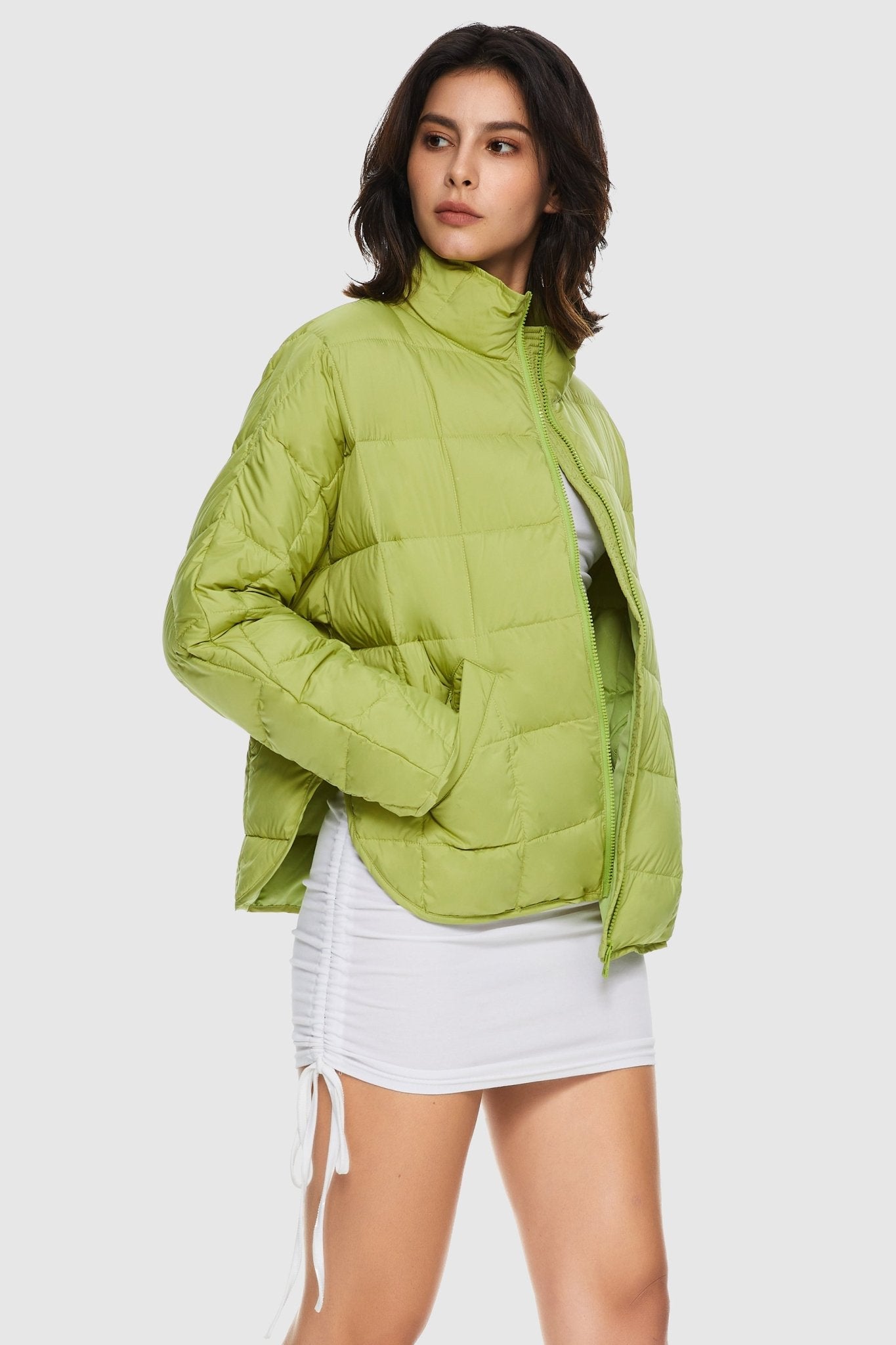 Oversized Insulated Down Puffer Jacket Lightweight Winter Essential 10