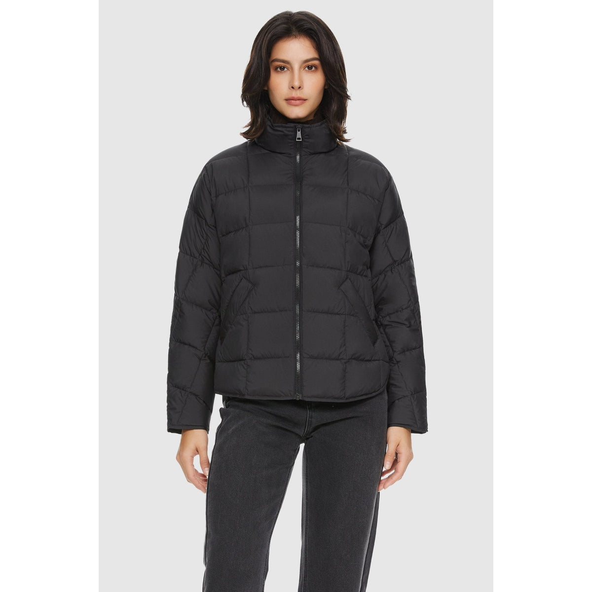Oversized Insulated Down Puffer Jacket Lightweight Winter Essential 2