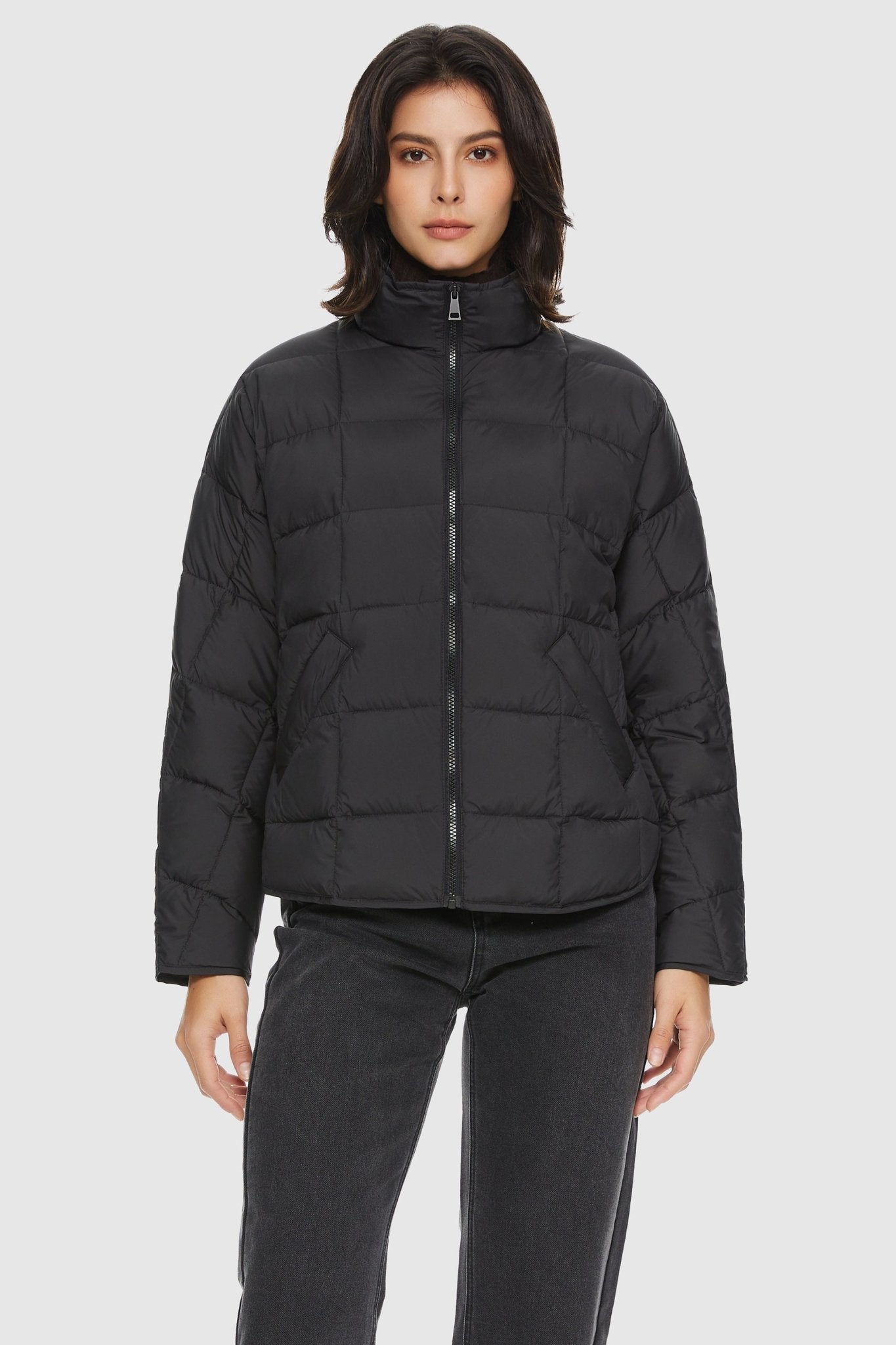 Oversized Insulated Down Puffer Jacket Lightweight Winter Essential 2