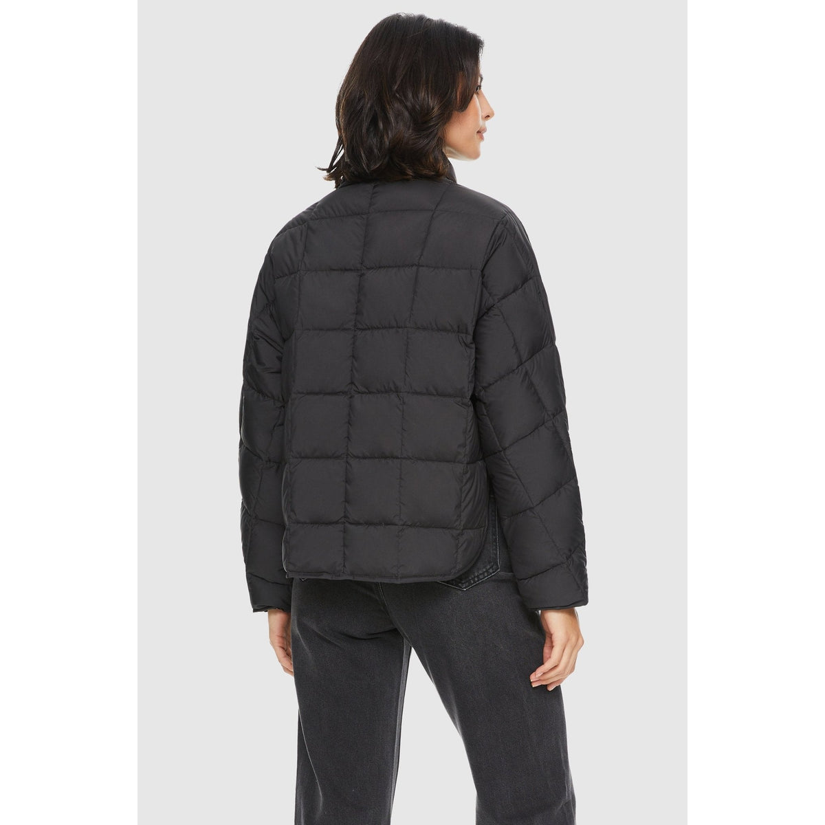 Oversized Insulated Down Puffer Jacket Lightweight Winter Essential 3