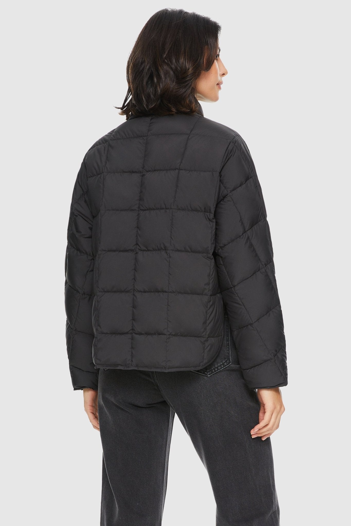 Oversized Insulated Down Puffer Jacket Lightweight Winter Essential 3