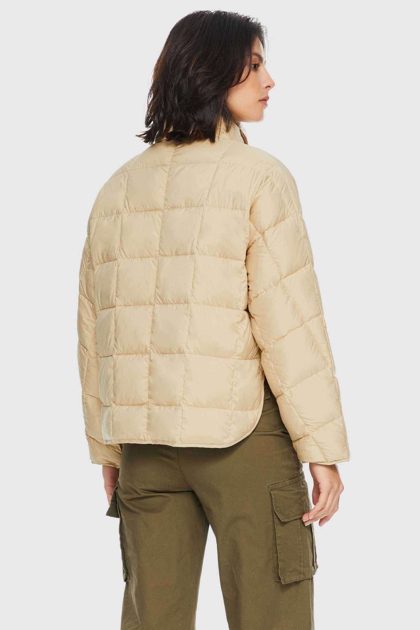 Oversized Insulated Down Puffer Jacket Lightweight Winter Essential 6