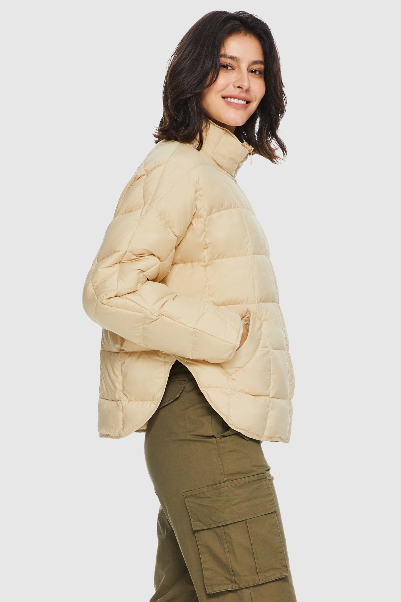 Oversized Insulated Down Puffer Jacket Lightweight Winter Essential 7