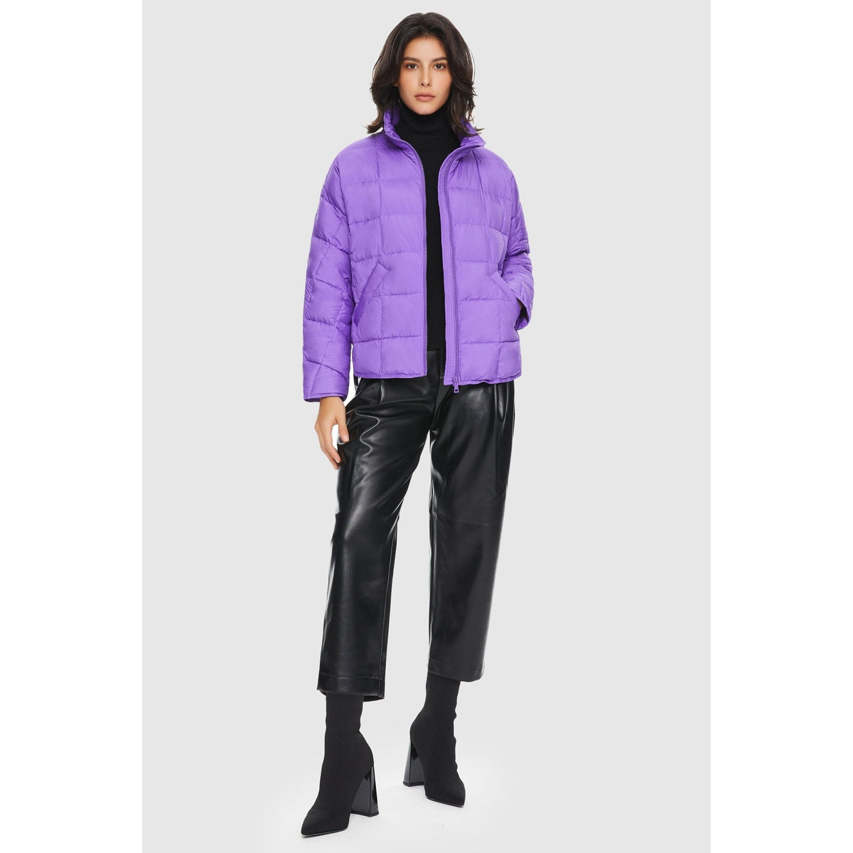 Oversized Insulated Down Puffer Jacket Lightweight Winter Essential 8
