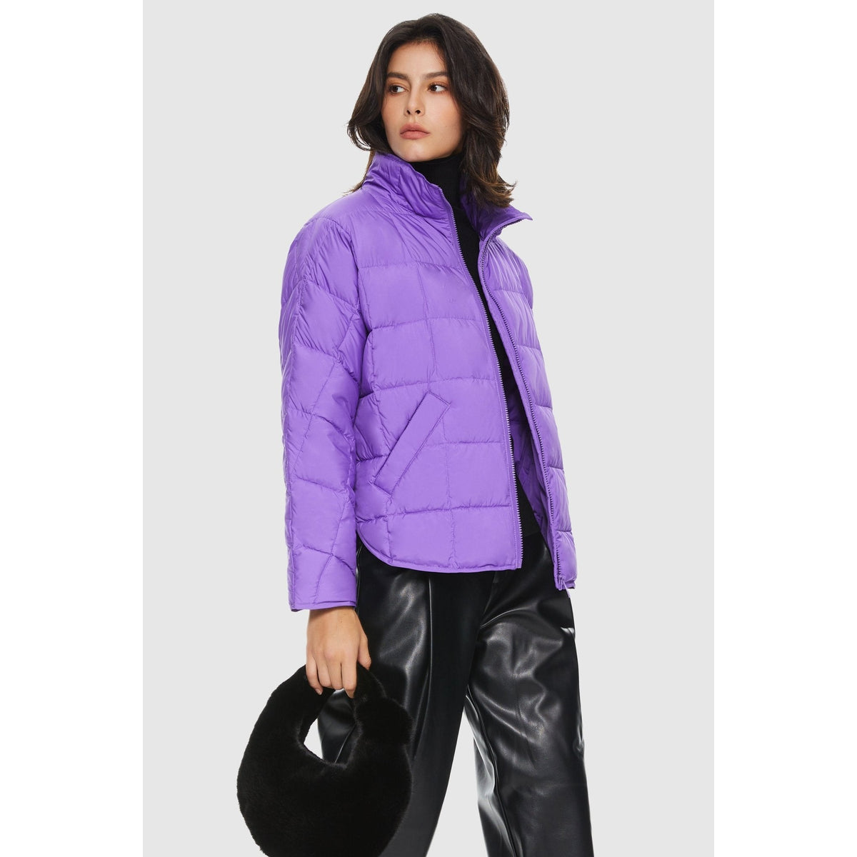 Oversized Insulated Down Puffer Jacket Lightweight Winter Essential 9