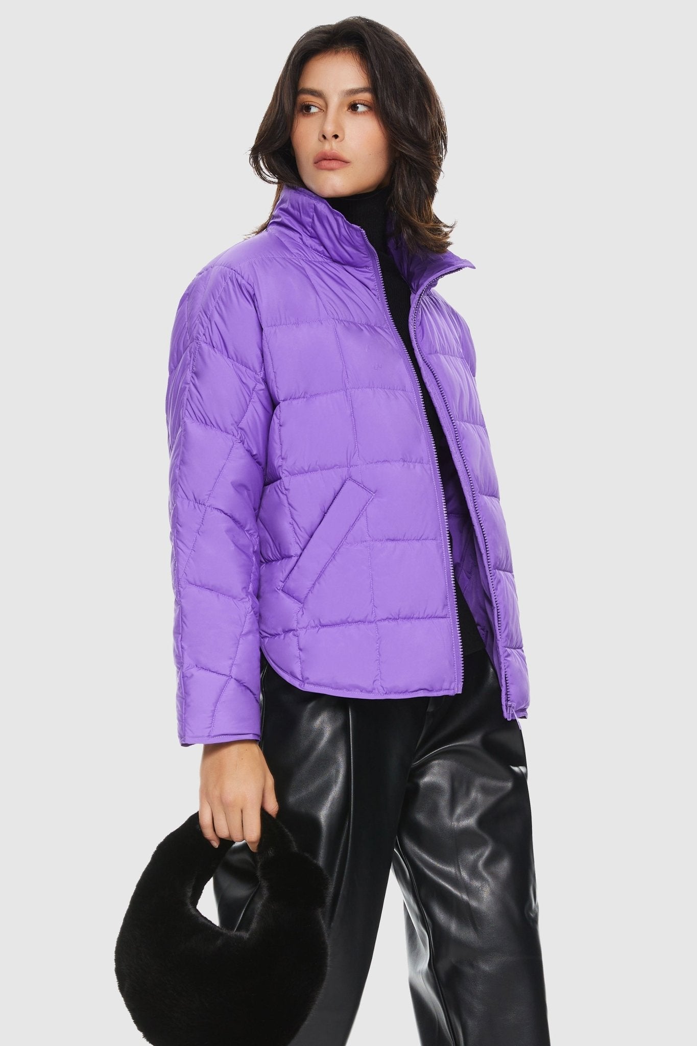 Oversized Insulated Down Puffer Jacket Lightweight Winter Essential 9