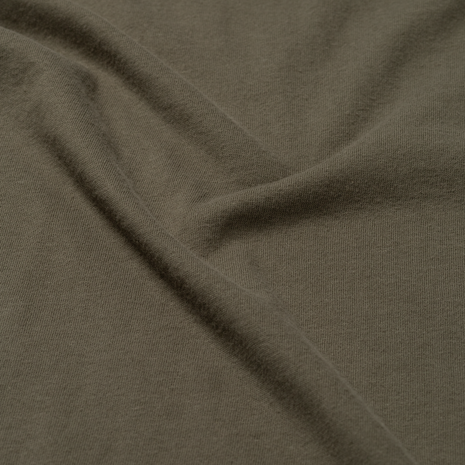 Oversized Men's T Shirt - Soft Cotton Drop Shoulder Tee in Neutral Tones 3