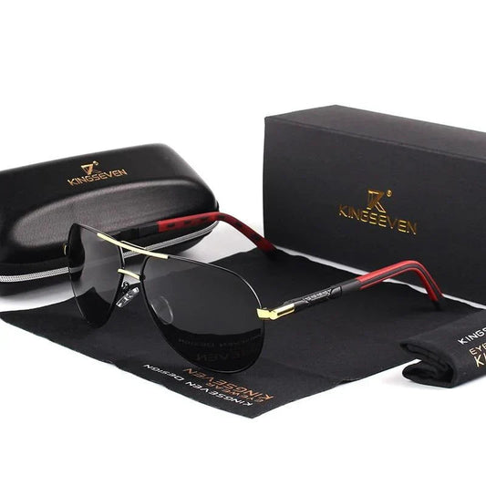 Oversized Streetwear Sunglasses - Unisex Fashion Eyewear with Dark Lens UV Protection 0