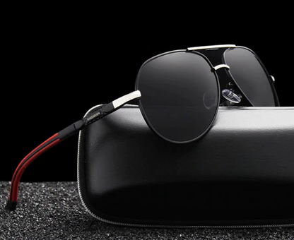 Oversized Streetwear Sunglasses - Unisex Fashion Eyewear with Dark Lens UV Protection 1