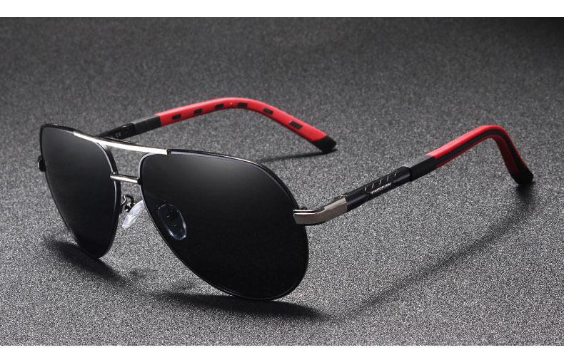 Oversized Streetwear Sunglasses - Unisex Fashion Eyewear with Dark Lens UV Protection 2