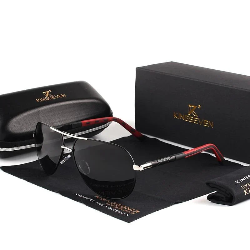 Oversized Streetwear Sunglasses - Unisex Fashion Eyewear with Dark Lens UV Protection 3