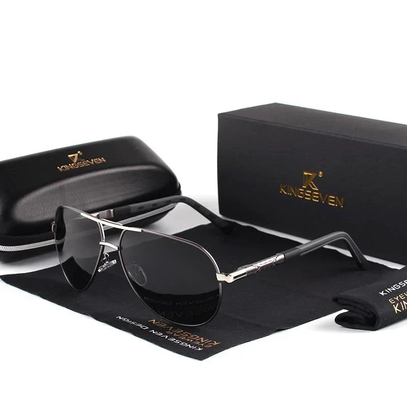 Oversized Streetwear Sunglasses - Unisex Fashion Eyewear with Dark Lens UV Protection 4