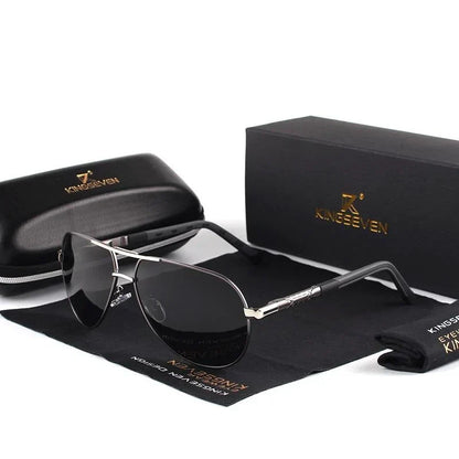 Oversized Streetwear Sunglasses - Unisex Fashion Eyewear with Dark Lens UV Protection 4