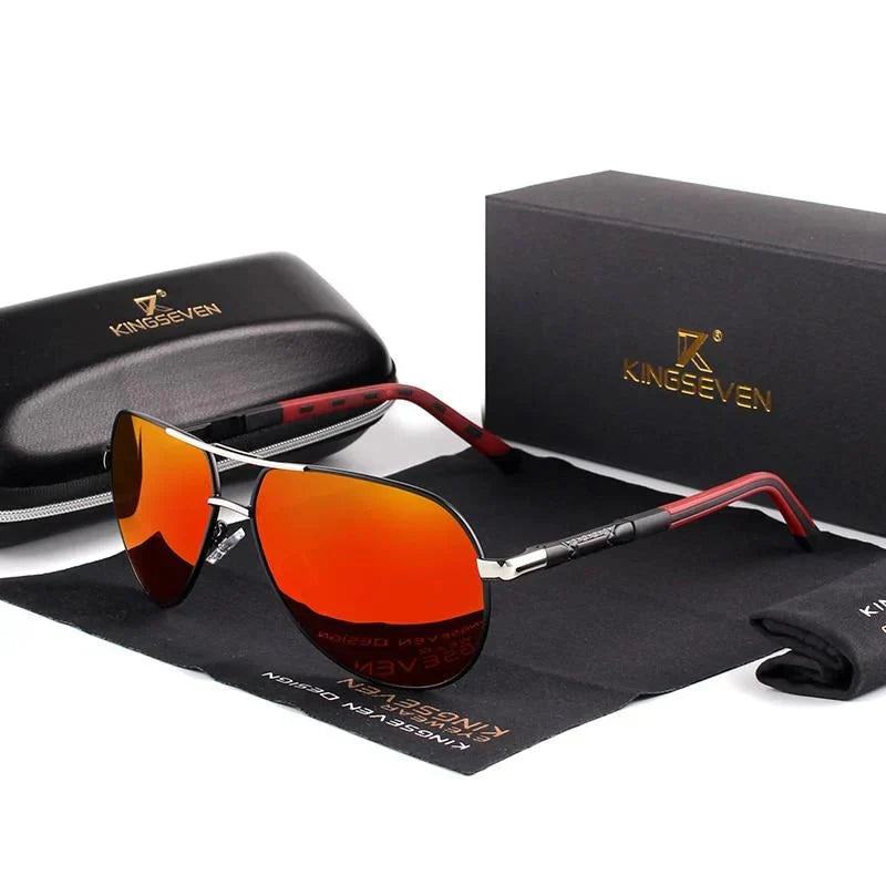 Oversized Streetwear Sunglasses - Unisex Fashion Eyewear with Dark Lens UV Protection 6