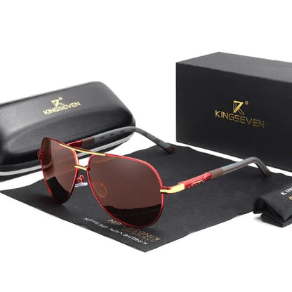 Oversized Streetwear Sunglasses - Unisex Fashion Eyewear with Dark Lens UV Protection 7