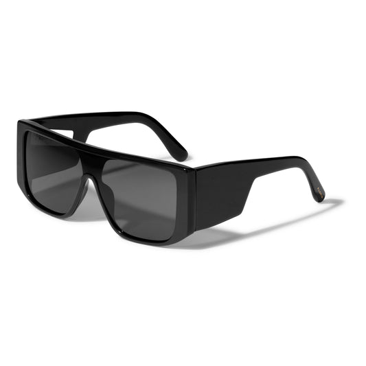 Oversized Streetwear Sunglasses - Unisex Fashion Eyewear with Dark Lenses & UV Protection 0