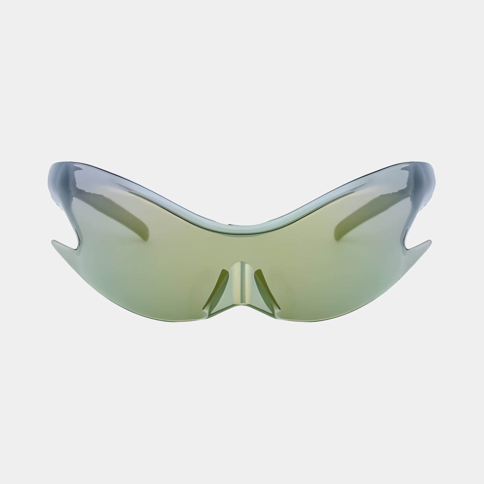 Oversized Streetwear Sunglasses - Unisex Fashion Eyewear with Dark Lenses & UV Protection 2