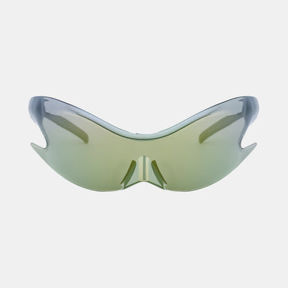 Oversized Streetwear Sunglasses - Unisex Fashion Eyewear with Dark Lenses & UV Protection 2