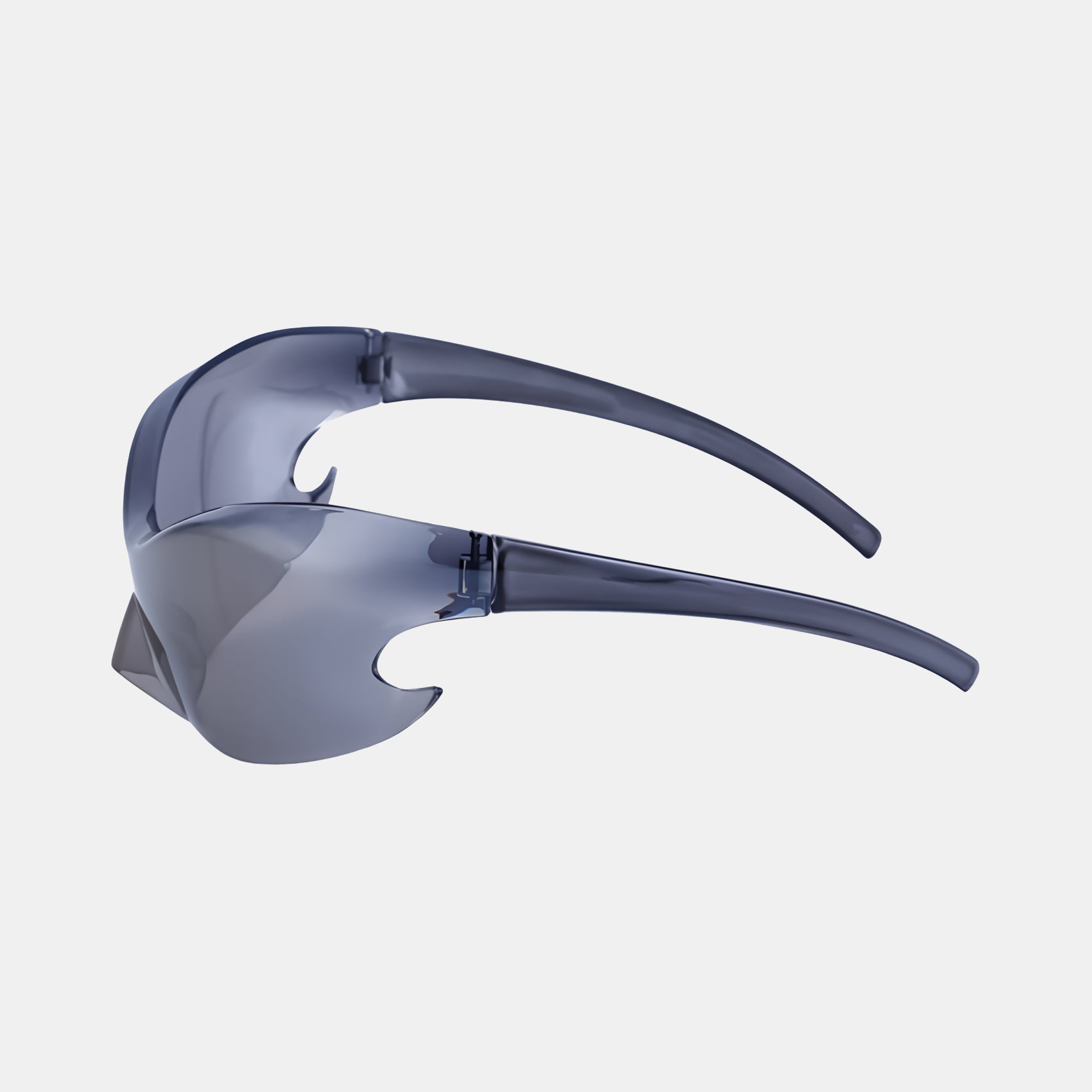 Oversized Streetwear Sunglasses - Unisex Fashion Eyewear with Dark Lenses & UV Protection 3