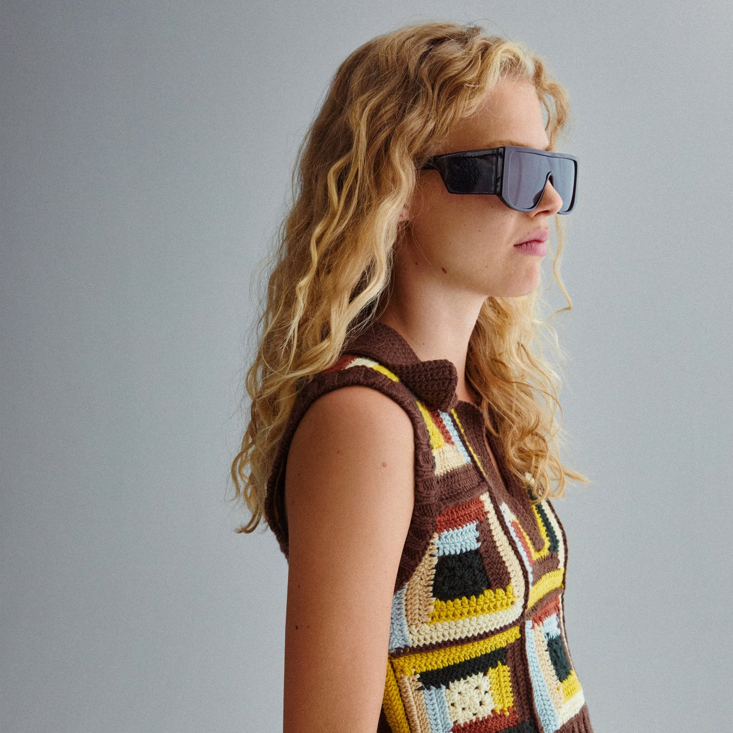 Oversized Streetwear Sunglasses - Unisex Fashion Eyewear with Dark Lenses & UV Protection 3