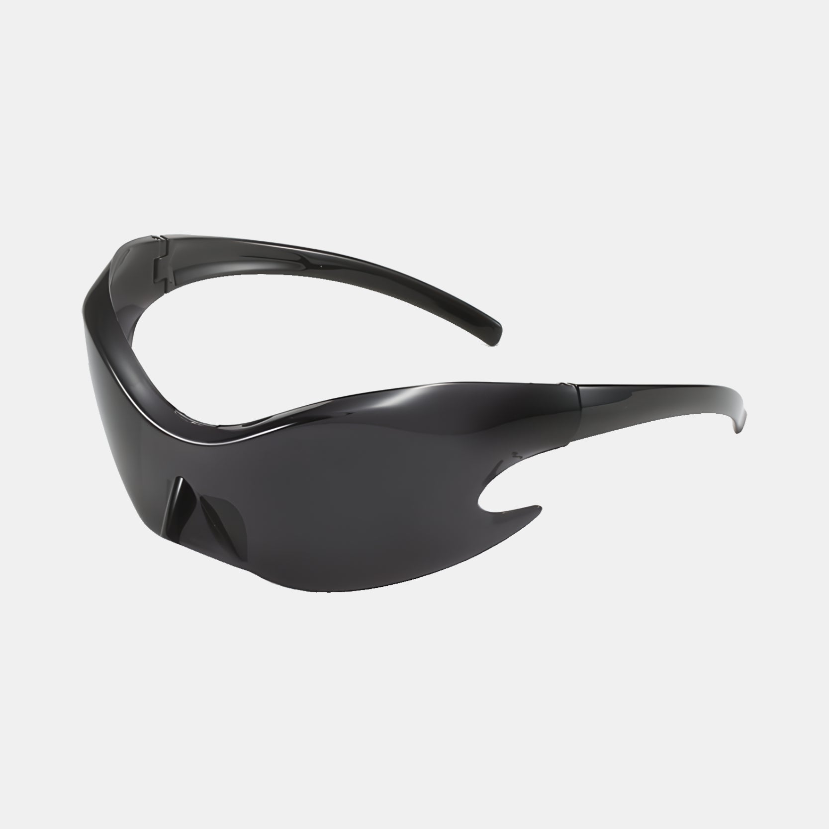Oversized Streetwear Sunglasses - Unisex Fashion Eyewear with Dark Lenses & UV Protection 4