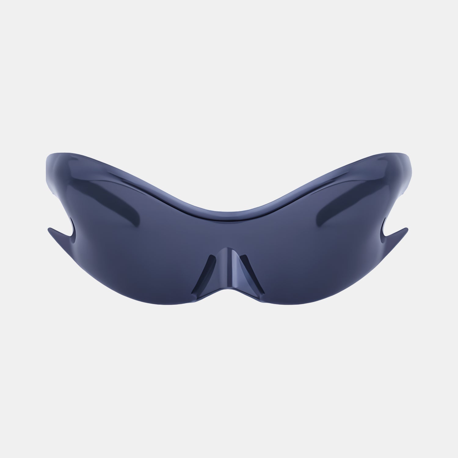 Oversized Streetwear Sunglasses - Unisex Fashion Eyewear with Dark Lenses & UV Protection 5