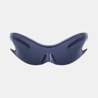 Oversized Streetwear Sunglasses - Unisex Fashion Eyewear with Dark Lenses & UV Protection 5
