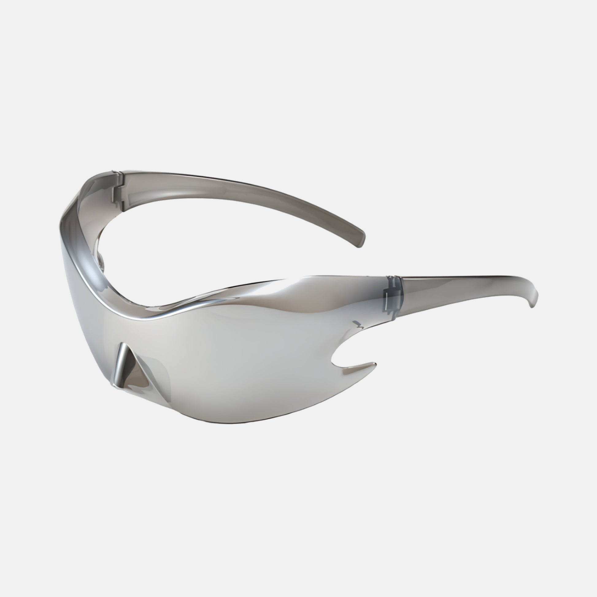Oversized Streetwear Sunglasses - Unisex Fashion Eyewear with Dark Lenses & UV Protection 6