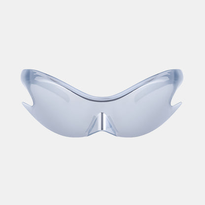 Oversized Streetwear Sunglasses - Unisex Fashion Eyewear with Dark Lenses & UV Protection 7
