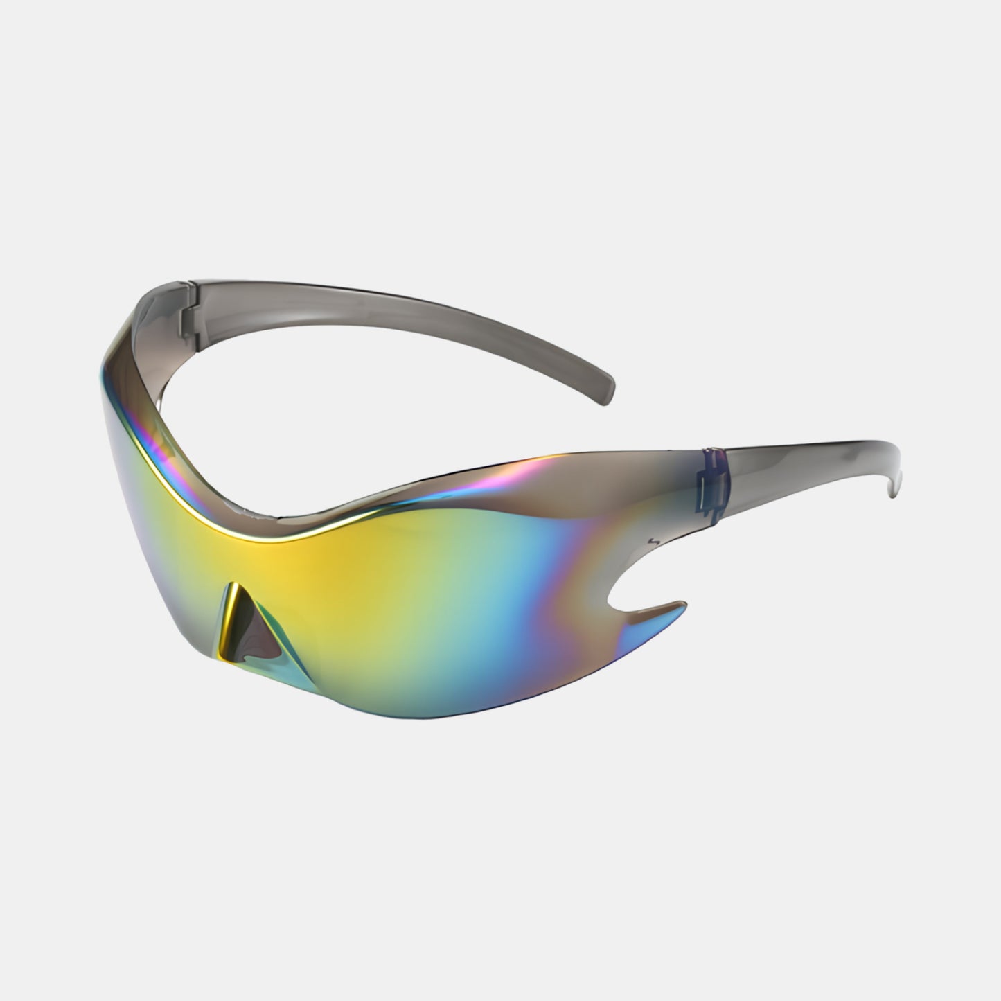 Oversized Streetwear Sunglasses - Unisex Fashion Eyewear with Dark Lenses & UV Protection 8